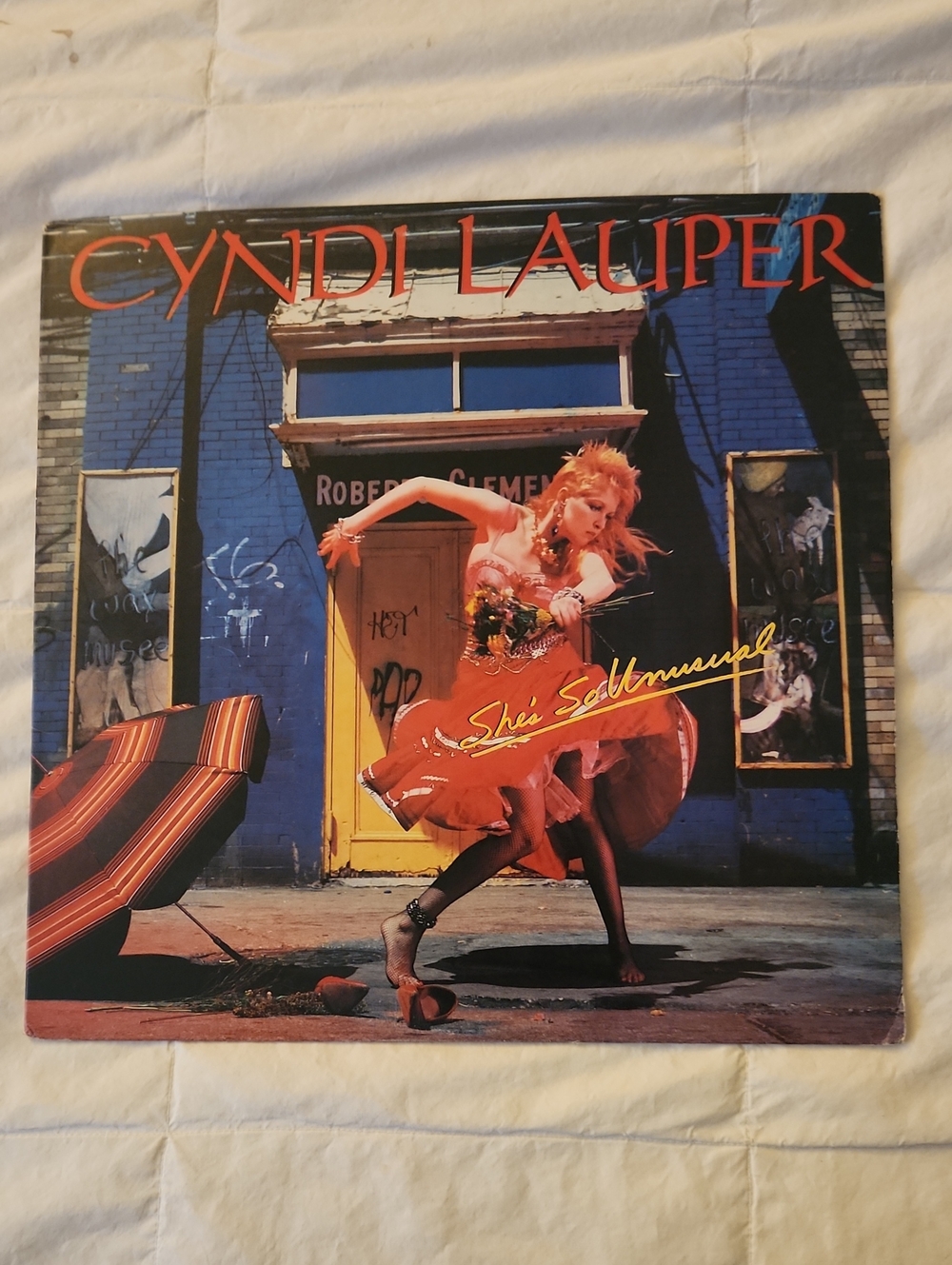 Cyndi Lauper She's So Unusual Vinyl Album - My Best Copy! Never Played NM